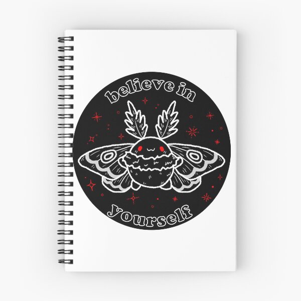 Item preview, Mothman - believe in yourself designed and sold by DesignByAvery.