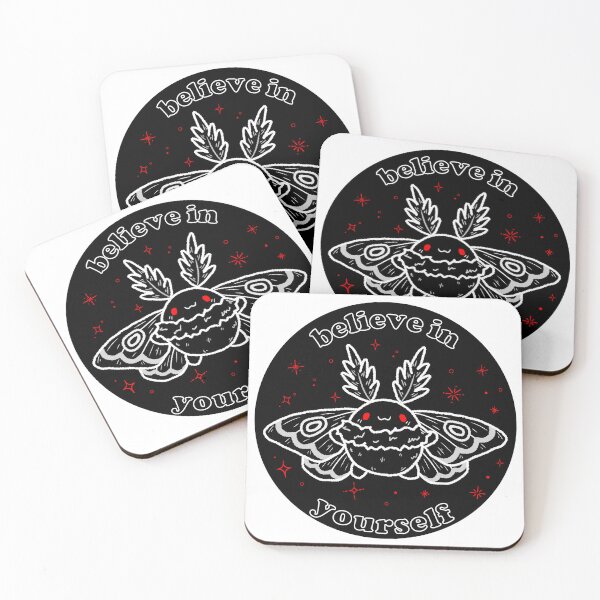 Item preview, Mothman - believe in yourself designed and sold by DesignByAvery.