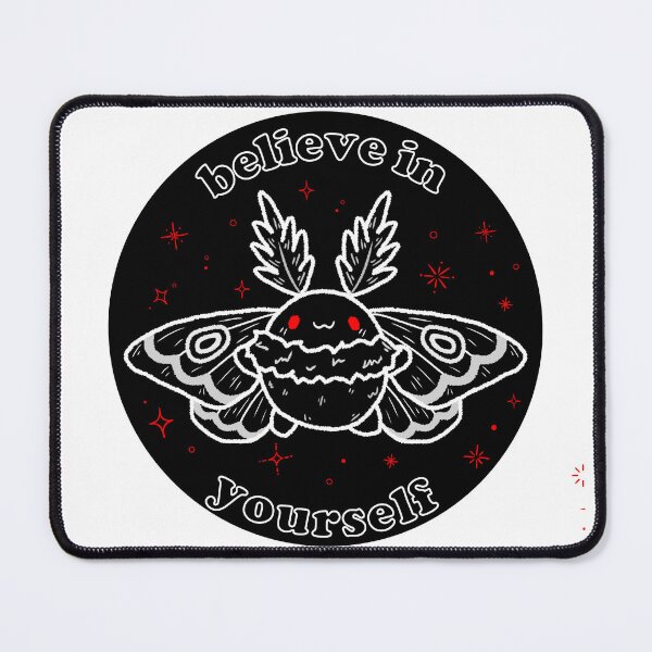 Item preview, Mothman - believe in yourself designed and sold by DesignByAvery.