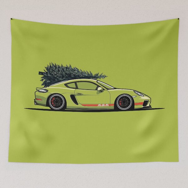 Item preview, A Very Cayman Christmas Illustration designed and sold by blackdogshop.