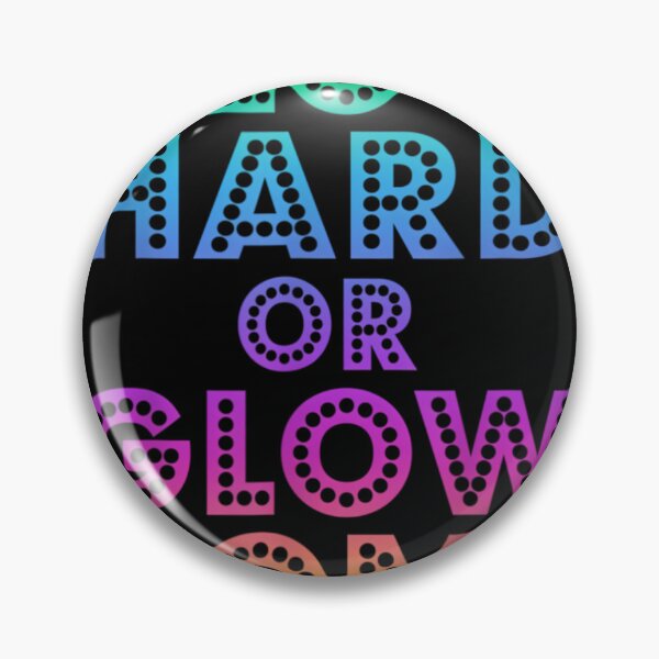 Item preview, Glow Hard Or Glow Home 	 70s 80s 	 For Man 	 		 designed and sold by keeacylkarr92.