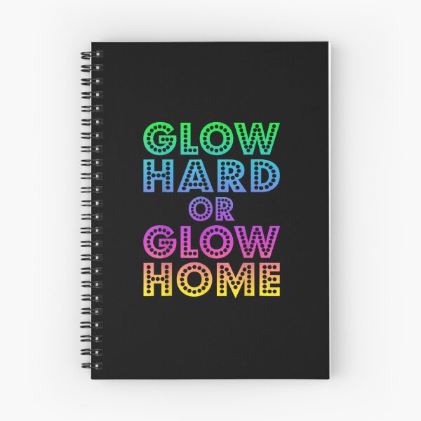 Item preview, Glow Hard Or Glow Home 	 70s 80s 	 For Man 	 		 designed and sold by keeacylkarr92.