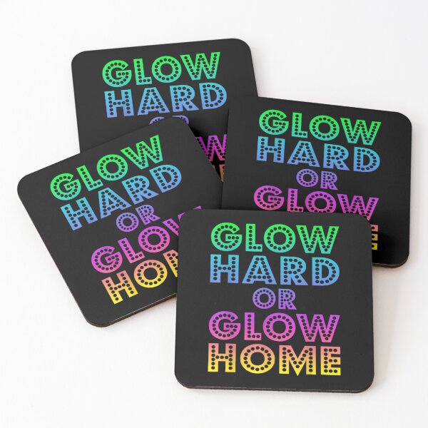 Item preview, Glow Hard Or Glow Home 	 70s 80s 	 For Man 	 		 designed and sold by keeacylkarr92.