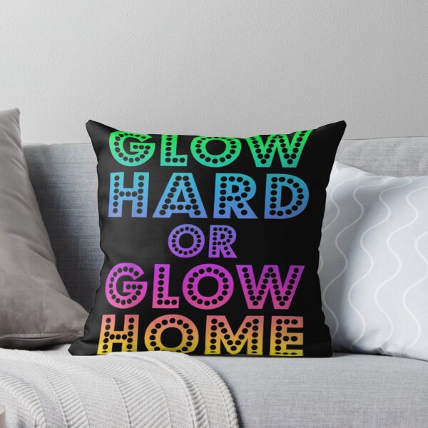 Item preview, Glow Hard Or Glow Home 	 70s 80s 	 For Man 	 		 designed and sold by keeacylkarr92.