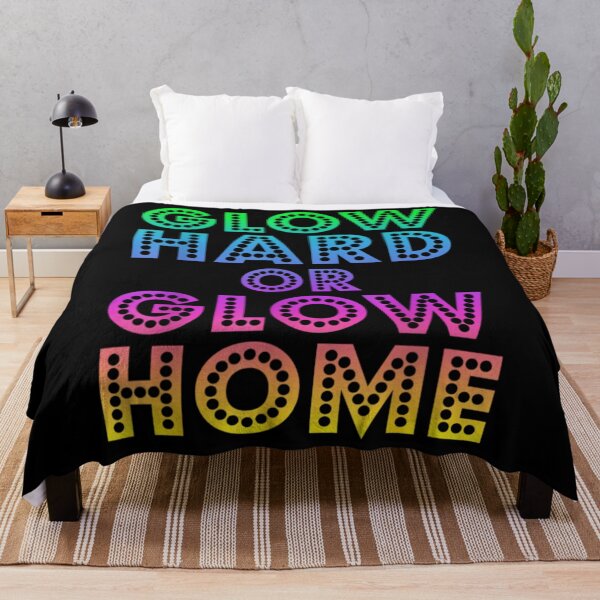 Item preview, Glow Hard Or Glow Home 	 70s 80s 	 For Man 	 		 designed and sold by keeacylkarr92.