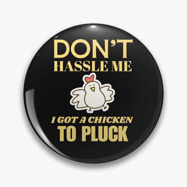 Item preview,  DON'T BE HASSLING ME 7 designed and sold by aledfychan.