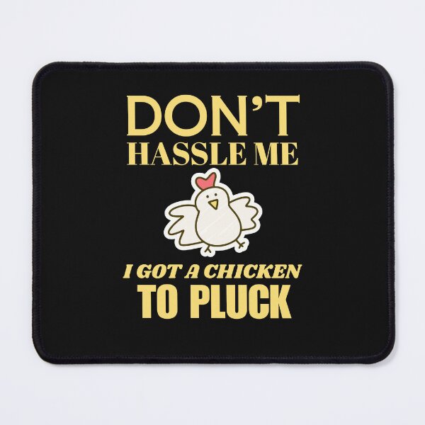 Item preview, DON'T BE HASSLING ME 7 designed and sold by aledfychan.