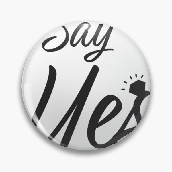 Item preview, Say Yes Marriage Proposal  	 designed and sold by hqpgntbp61.