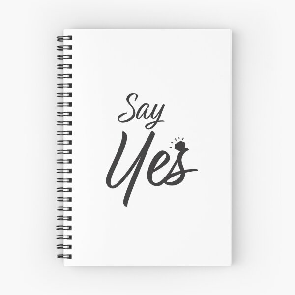 Item preview, Say Yes Marriage Proposal  	 designed and sold by hqpgntbp61.