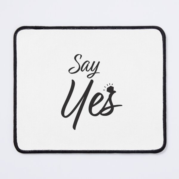 Item preview, Say Yes Marriage Proposal designed and sold by hqpgntbp61.
