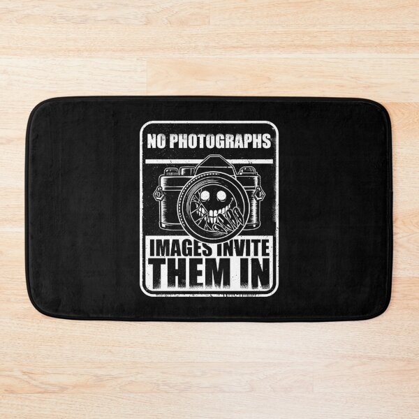 Item preview, Horror Signs Shadow Photography - Spooky Creepy Gift designed and sold by Studio Mootant.