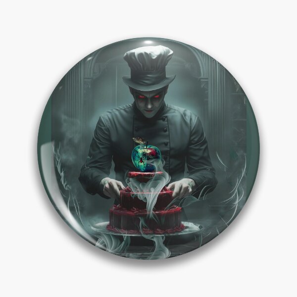 Item preview, CHEF PREPARES HIS BEST - OF THE POISON TREE - FOR HALLOWEEN designed and sold by Tammera.