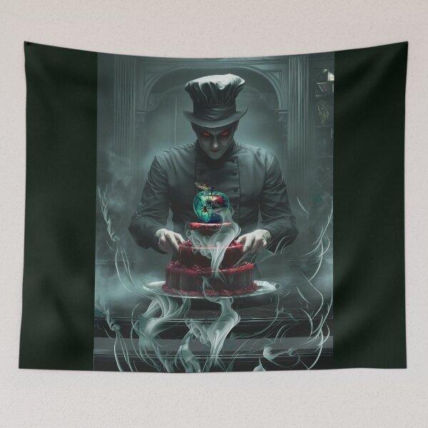 Item preview, CHEF PREPARES HIS BEST - OF THE POISON TREE - FOR HALLOWEEN designed and sold by Tammera.