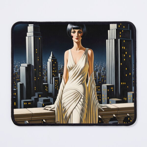 Item preview, The Ivory Tower v2 - Original Art Deco Artwork designed and sold by elektronen.