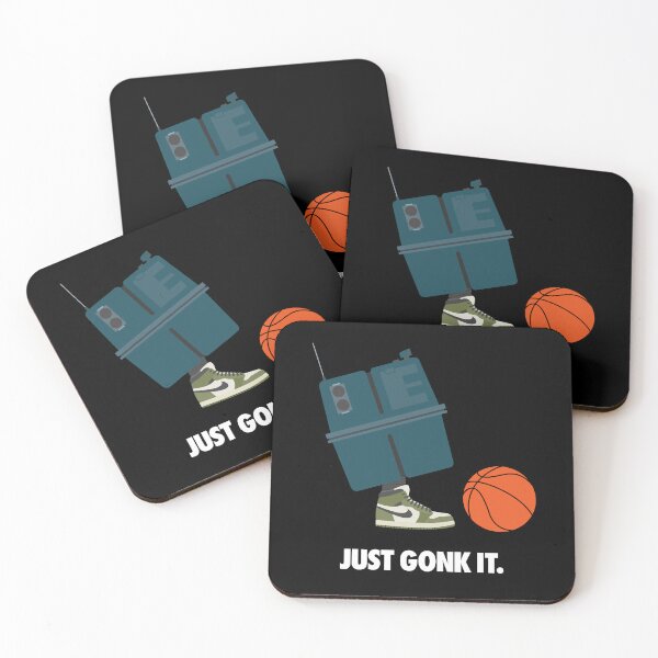 Item preview, Gonk Droid 'JUST DO IT' parody designed and sold by The Common Tee.