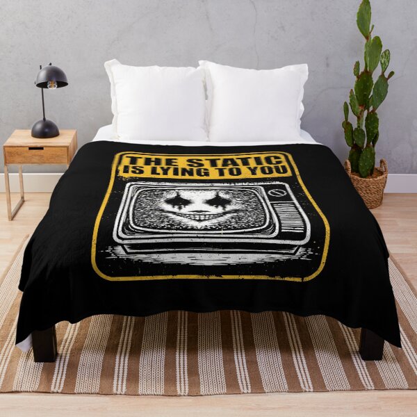 Item preview, Horror Signs Shadow Static - Spooky Creepy Gift designed and sold by Studio Mootant.