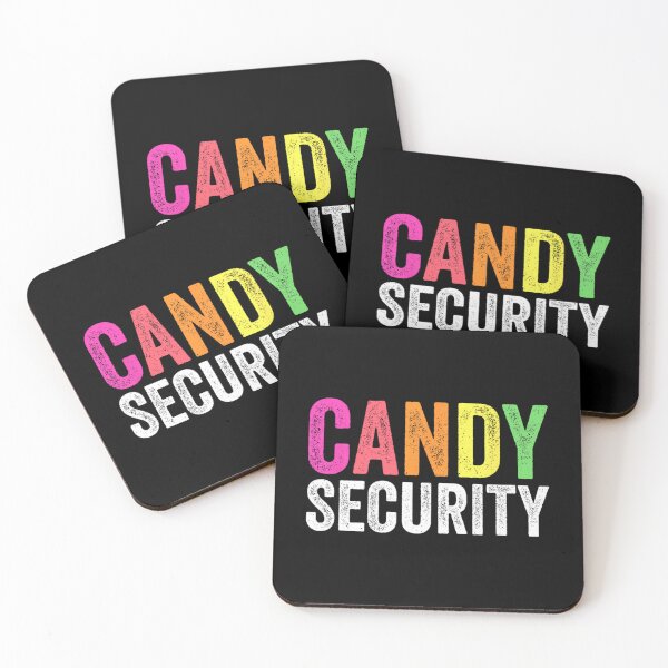 Item preview, Funny Candy Security Halloween Costume 		 designed and sold by bgbccpbvgnw69.