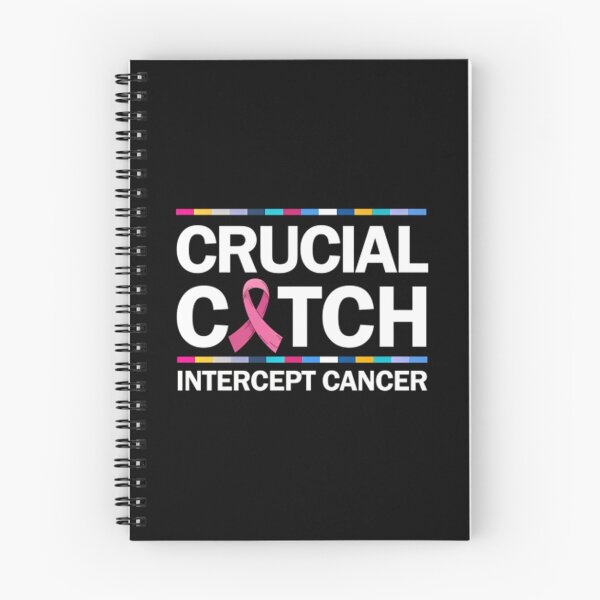 Item preview, Crucial a Catch Intercept Cancer Breast Cancer Awareness Pullover 		 designed and sold by awshozlas76.