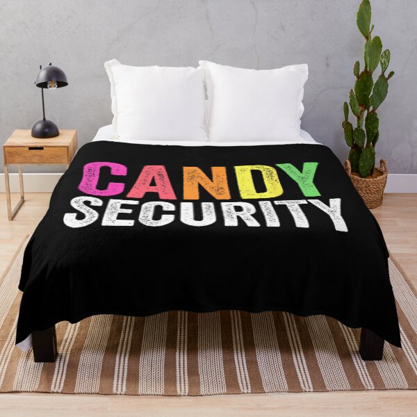 Item preview, Funny Candy Security Halloween Costume 		 designed and sold by bgbccpbvgnw69.