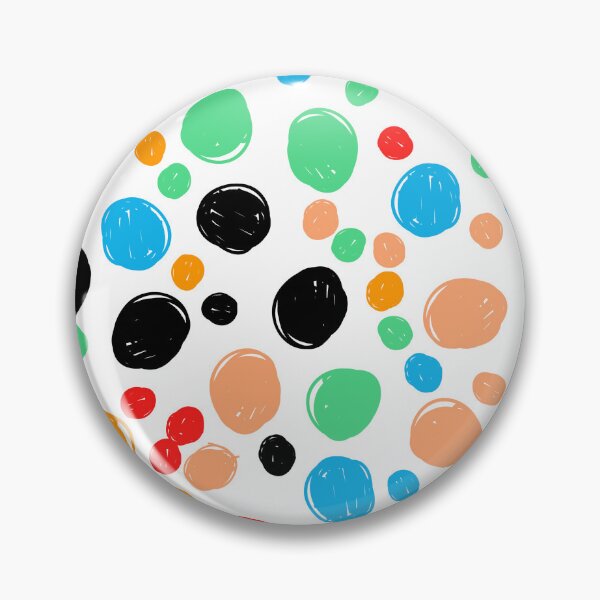 Item preview, Colorful Tango Dance Of Circles Contemporary Abstract Pattern designed and sold by DEC02.