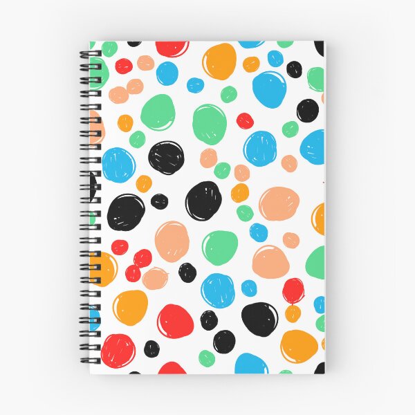 Item preview, Colorful Tango Dance Of Circles Contemporary Abstract Pattern designed and sold by DEC02.