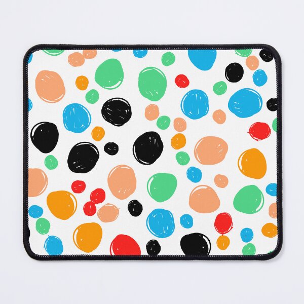 Item preview, Colorful Tango Dance Of Circles Contemporary Abstract Pattern designed and sold by DEC02.