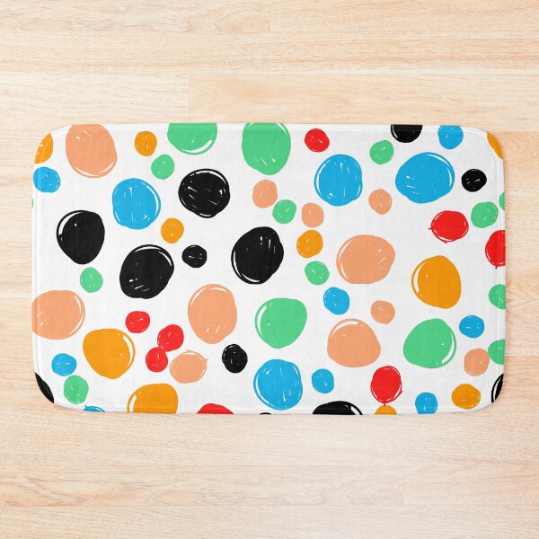 Item preview, Colorful Tango Dance Of Circles Contemporary Abstract Pattern designed and sold by DEC02.