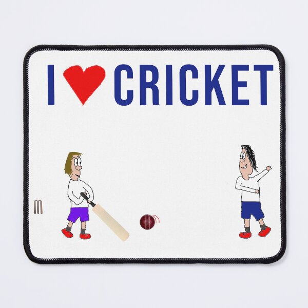 Item preview, I love cricket designed and sold by CB designs.
