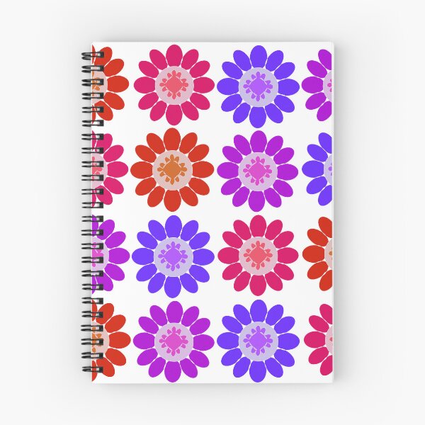 Item preview, Abstract floral repeating pattern - white designed and sold by Svasti Arts and Designs.