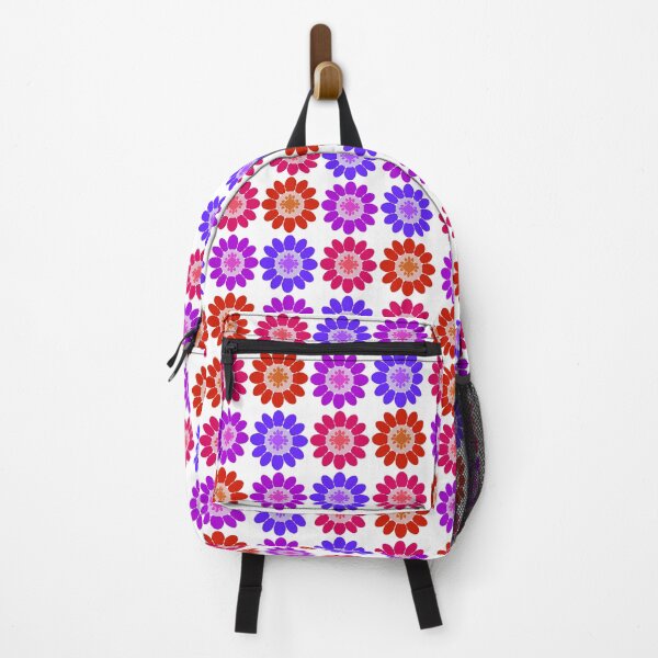 Item preview, Abstract floral repeating pattern - white designed and sold by Svasti Arts and Designs.