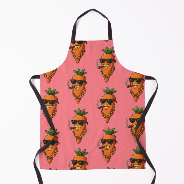 Artikelvorschau, Funny Gangster Carrot Illustration entworfen und verkauft von BlondeAmbitionDesign.