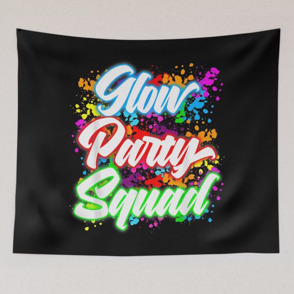 Aperçu de l'œuvre Glow Squad Squad Lumineux créée et vendue par keeacylkarr92.
