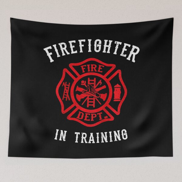 Item preview, Firefighter 	 for Kids Cute Toddler Fire Fighter 		 designed and sold by gntauyqne15.