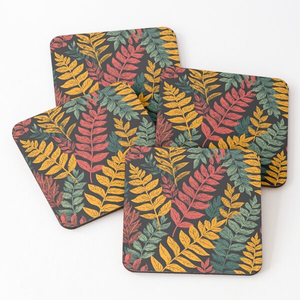 Item preview, Feathery Rabbit's Foot Fern Fronds Leaf Print designed and sold by LeafPrints.