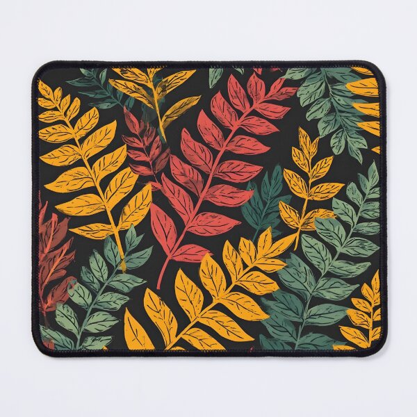 Item preview, Feathery Rabbit's Foot Fern Fronds Leaf Print designed and sold by LeafPrints.