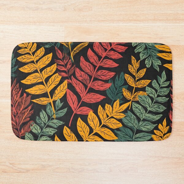 Item preview, Feathery Rabbit's Foot Fern Fronds Leaf Print designed and sold by LeafPrints.