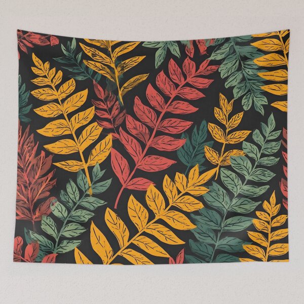 Item preview, Feathery Rabbit's Foot Fern Fronds Leaf Print designed and sold by LeafPrints.
