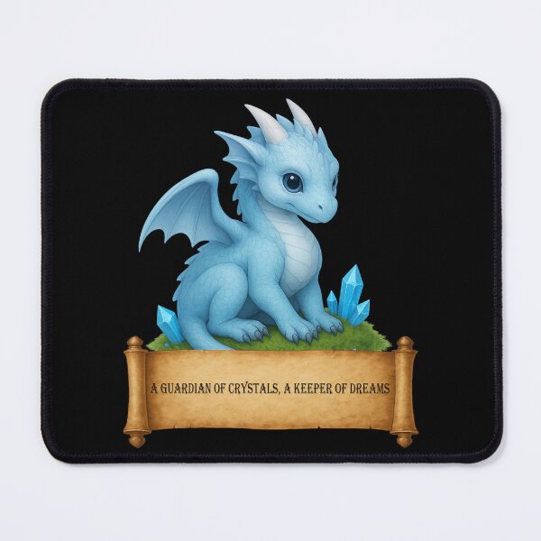 Item preview, A Guardian of Crystals, A Keeper of Dreams designed and sold by Hatchling Hollow.
