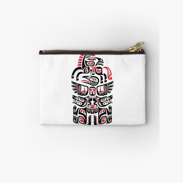 Item preview, Native American Haida Wolf Horse Bird Art  	 designed and sold by cdvelsggi91.