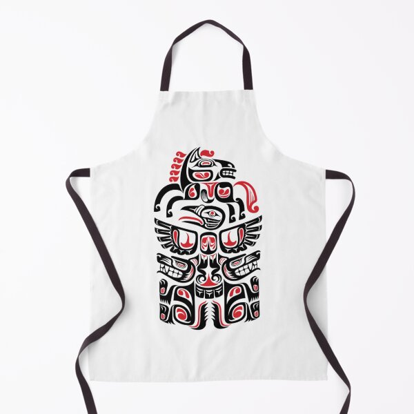 Item preview, Native American Haida Wolf Horse Bird Art designed and sold by cdvelsggi91.