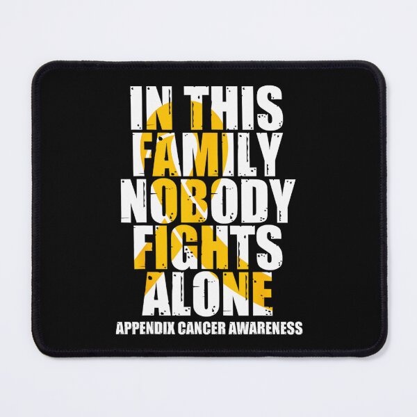 Item preview, Amber Ribbon Family Appendix Cancer Awareness 		 designed and sold by busjyrrsr40.