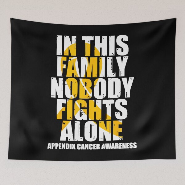 Item preview, Amber Ribbon Family Appendix Cancer Awareness 		 designed and sold by busjyrrsr40.