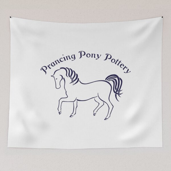 Item preview, Prancing Pony Pottery Swag  	 designed and sold by lziavbco20.