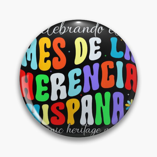 Item preview, Groovy Hispanic Heritage Month Mes De La Herencia Hispana 		 designed and sold by ozgsvhmeez40.