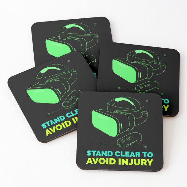 Item preview, Funny Virtual Reality Hazard VR Stay Clear To Avoid Injury 		 designed and sold by zmsviccukf2.