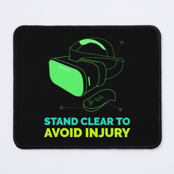 Item preview, Funny Virtual Reality Hazard VR Stay Clear To Avoid Injury 		 designed and sold by zmsviccukf2.