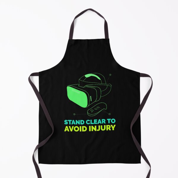 Item preview, Funny Virtual Reality Hazard VR Stay Clear To Avoid Injury designed and sold by zmsviccukf2.