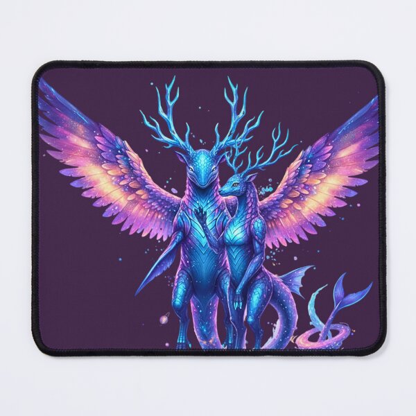 Item preview, Celestial Embrace | Cosmic Kirin Soulmates designed and sold by E-SarnEdge.