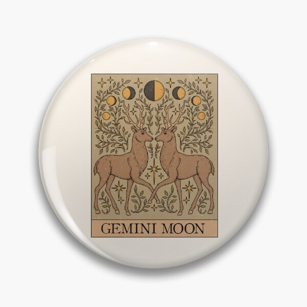 Item preview, Gemini Moon designed and sold by Thiago Corrêa.