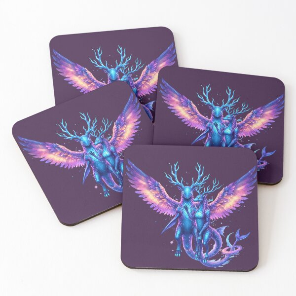Item preview, Celestial Embrace | Cosmic Kirin Soulmates designed and sold by E-SarnEdge.